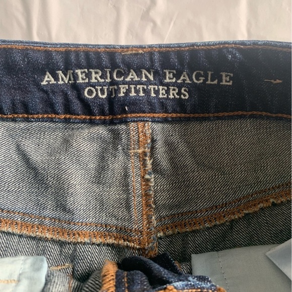 π American  Eagle Outfitters Festival Style Jean Shorts - Size 2 π - Picture 3 of 5